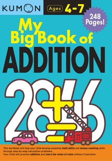 Front cover_Kumon My Big Book of Addition