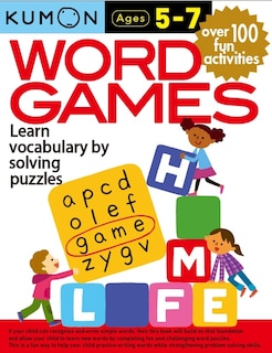 Front cover_Kumon Word Games