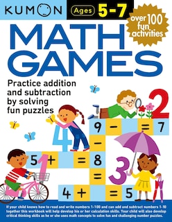 Front cover_Kumon Math Games