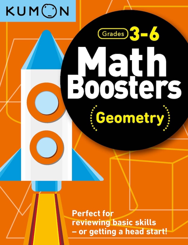 Front cover_Kumon Math Boosters: Geometry