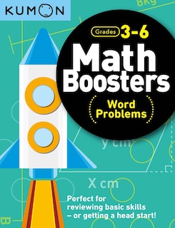 Couverture_Kumon Math Boosters: Word Problems