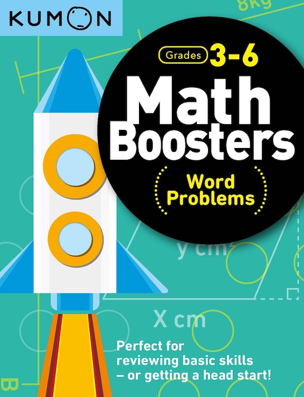 Couverture_Kumon Math Boosters: Word Problems