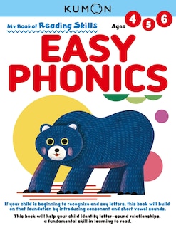 Front cover_Kumon My Bk of Reading Skills: Easy Phonics