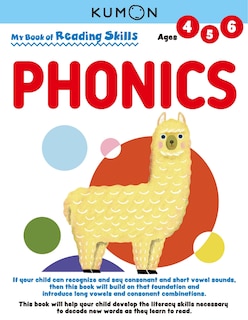 Front cover_Kumon My Bk of Reading Skills: Phonics