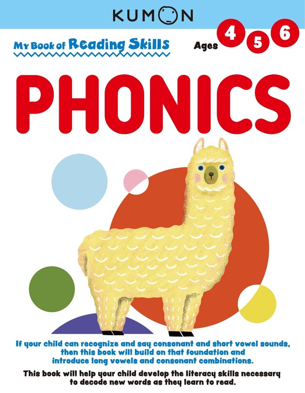 Front cover_Kumon My Bk of Reading Skills: Phonics