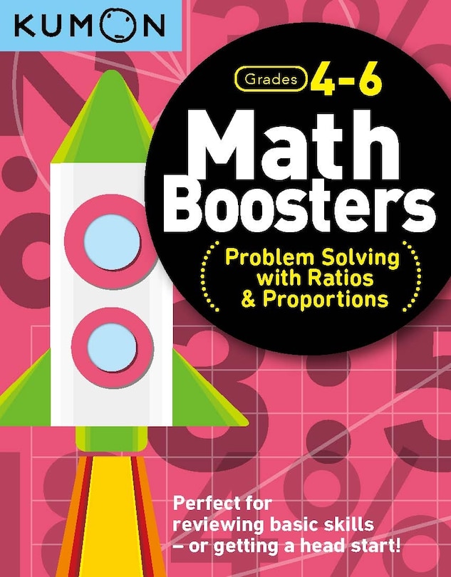 Couverture_Kumon Math Boosters: Prob Solving w/Ratio & Proportions