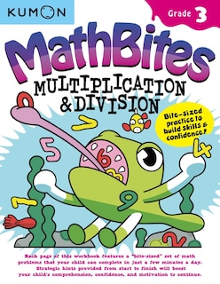 Front cover_Kumon Math Bites: Grade 3 Multiplication & Division