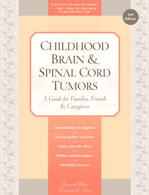 Couverture_Childhood Brain & Spinal Cord Tumors