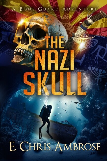 Front cover_The Nazi Skull