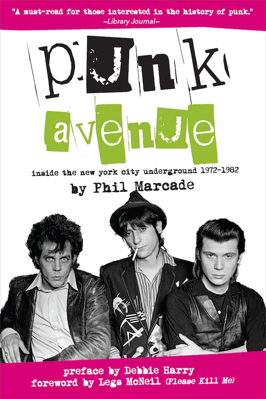 Front cover_Punk Avenue