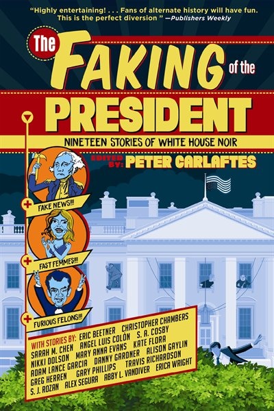 Front cover_The Faking Of The President