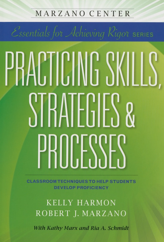 Front cover_Practicing Skills, Strategies & Processes