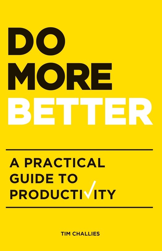 Front cover_Do More Better