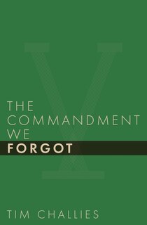 Front cover_The Commandment We Forgot