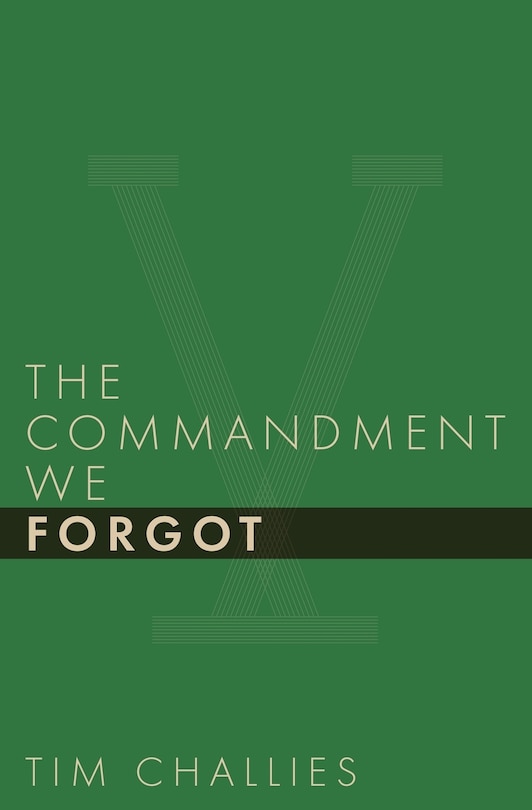Front cover_The Commandment We Forgot