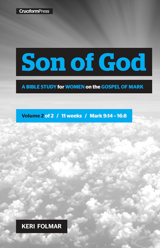 Front cover_Son of God (Vol 2)