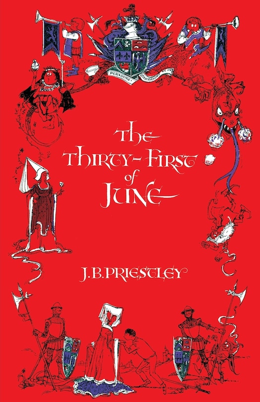 Front cover_The Thirty-First of June