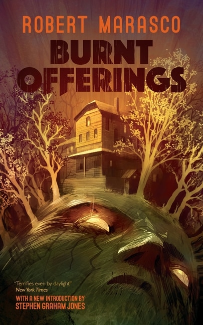 Front cover_Burnt Offerings (Valancourt 20th Century Classics)