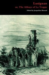 Couverture_Lusignan; or, The Abbaye of La Trappe
