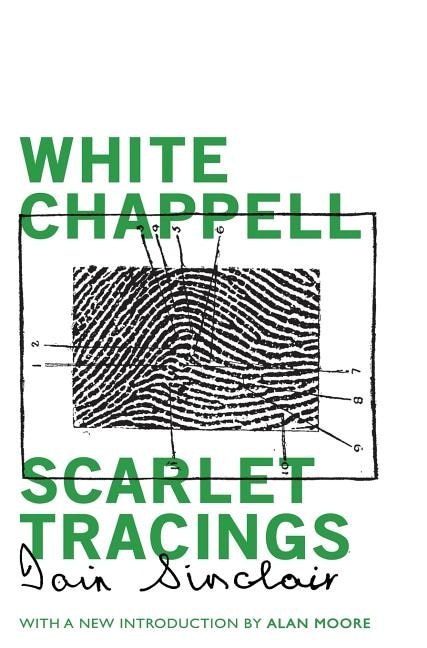 Couverture_White Chappell, Scarlet Tracings