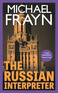 Front cover_The Russian Interpreter (Valancourt 20th Century Classics)