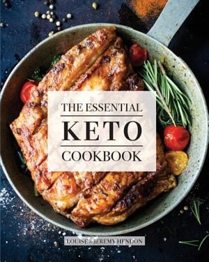 Front cover_The Essential Keto Cookbook