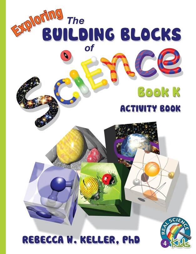 Couverture_Exploring the Building Blocks of Science Book K Activity Book