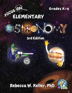 Front cover_Focus On Elementary Astronomy Student Textbook 3rd Edition (softcover)