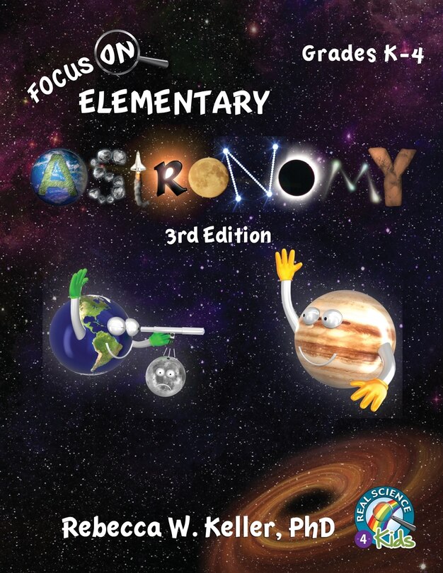 Front cover_Focus On Elementary Astronomy Student Textbook 3rd Edition (softcover)