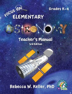 Couverture_Focus On Elementary Astronomy Teacher's Manual 3rd Edition