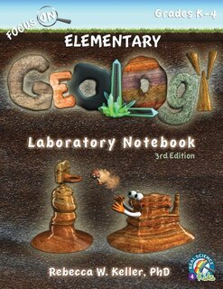 Front cover_Focus On Elementary Geology Laboratory Notebook 3rd Edition
