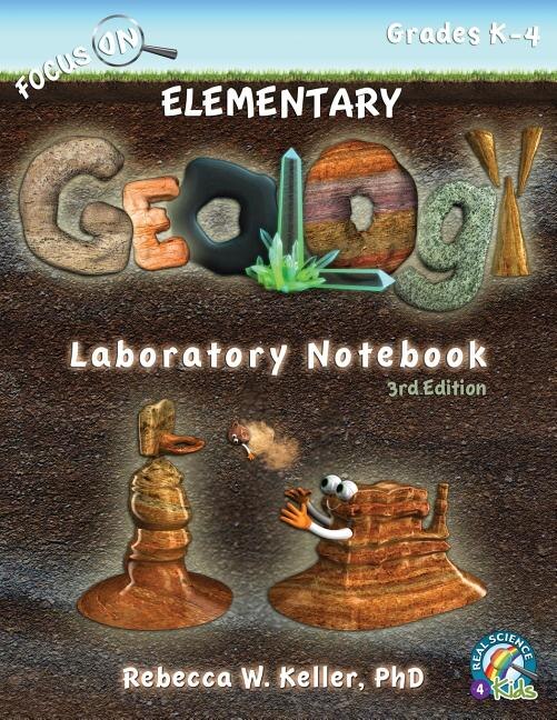 Front cover_Focus On Elementary Geology Laboratory Notebook 3rd Edition