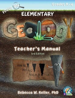 Couverture_Focus On Elementary Geology Teacher's Manual 3rd Edition