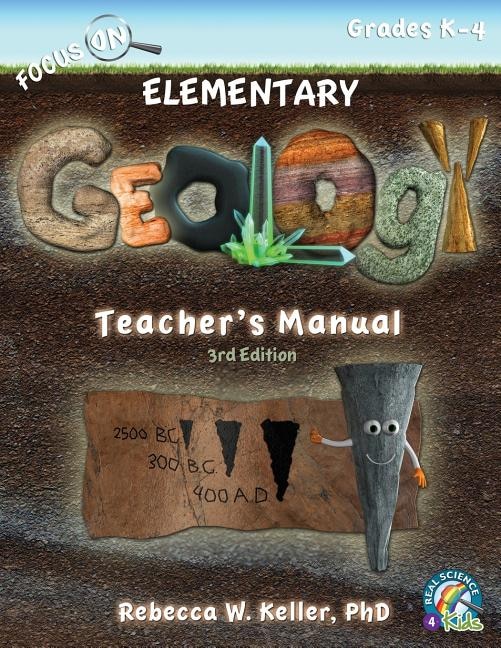 Couverture_Focus On Elementary Geology Teacher's Manual 3rd Edition