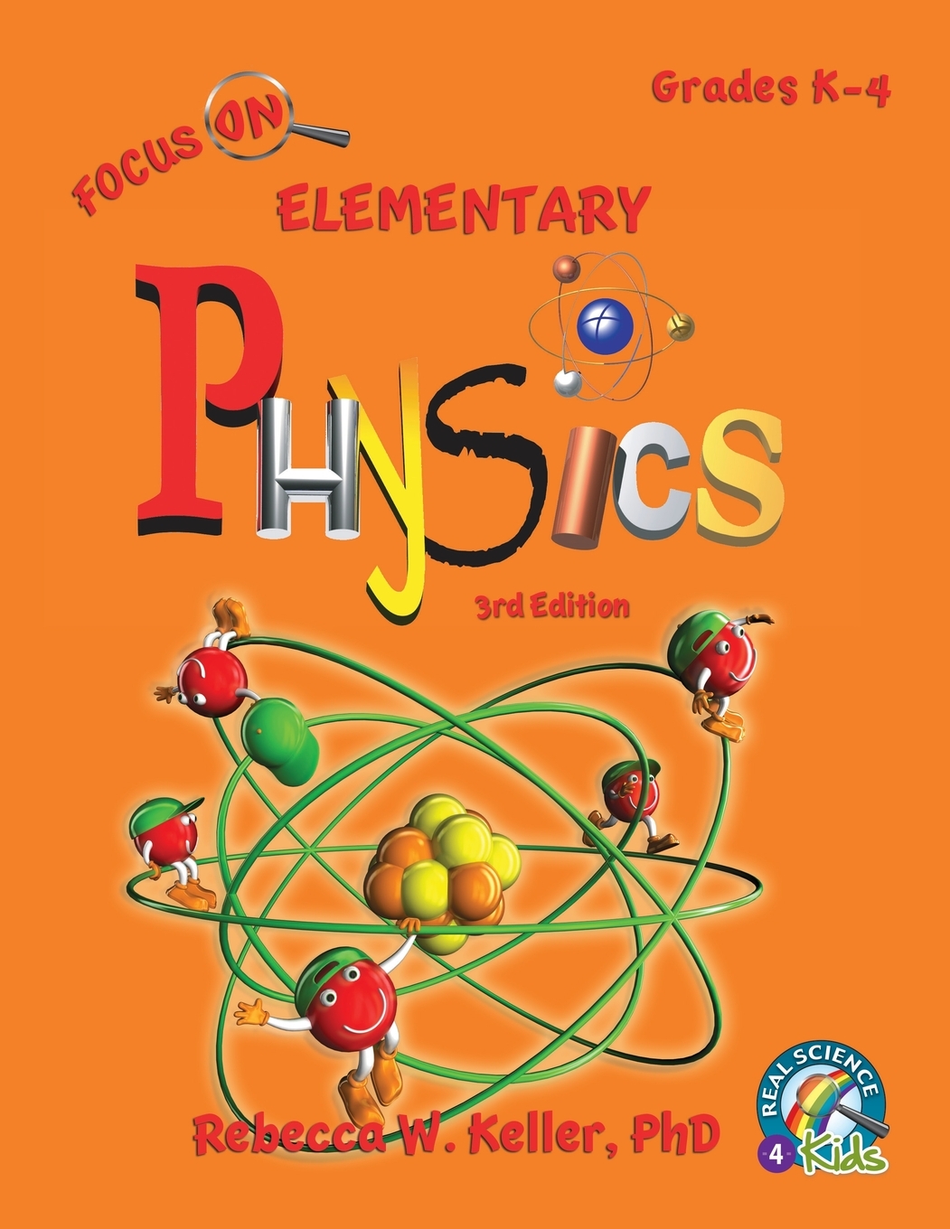 Couverture_Focus On Elementary Physics Student Textbook 3rd Edition (softcover)