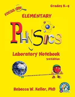 Couverture_Focus On Elementary Physics Laboratory Notebook 3rd Edition