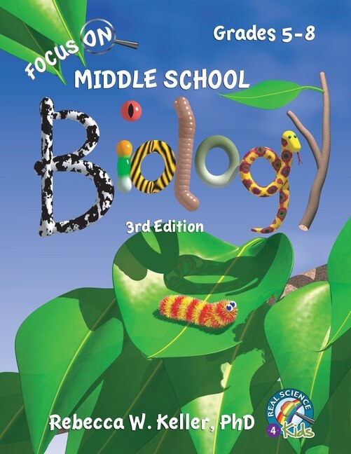 Couverture_Focus On Middle School Biology Student Textbook, 3rd Edition (softcover)