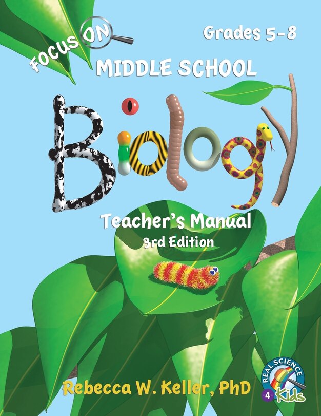 Couverture_Focus On Middle School Biology Teacher's Manual, 3rd Edition