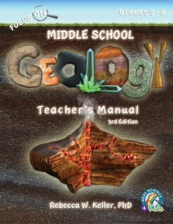 Couverture_Focus On Middle School Geology Teacher's Manual 3rd Edition