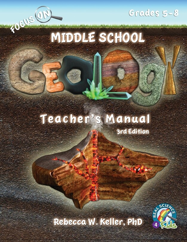 Couverture_Focus On Middle School Geology Teacher's Manual 3rd Edition