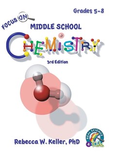 Front cover_Focus On Middle School Chemistry Student Textbook-3rd Edition (hardcover)