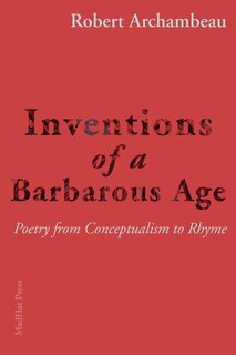 Couverture_Inventions of a Barbarous Age
