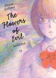Front cover_Flowers Of Evil, Volume 11