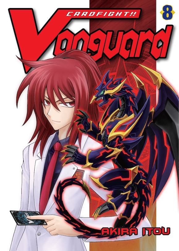 Front cover_Cardfight!! Vanguard 8