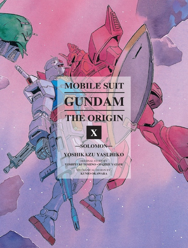 Front cover_Mobile Suit Gundam: The Origin 10