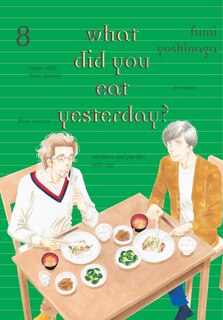Front cover_What Did You Eat Yesterday? 8