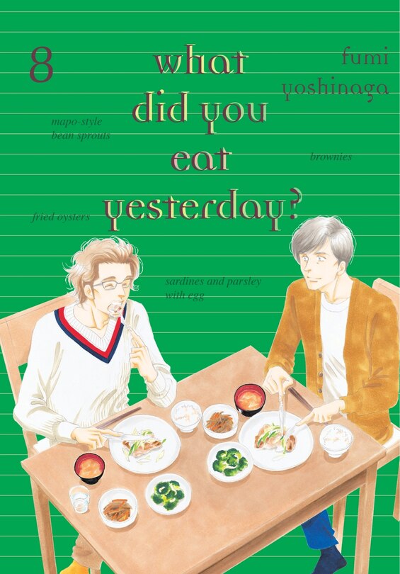 Front cover_What Did You Eat Yesterday? 8