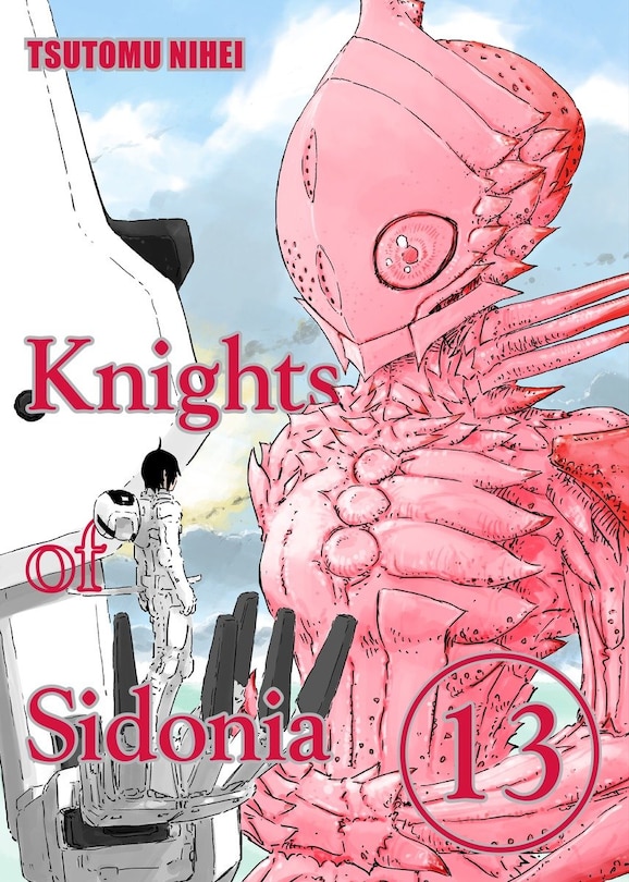 Front cover_Knights Of Sidonia, Volume 13