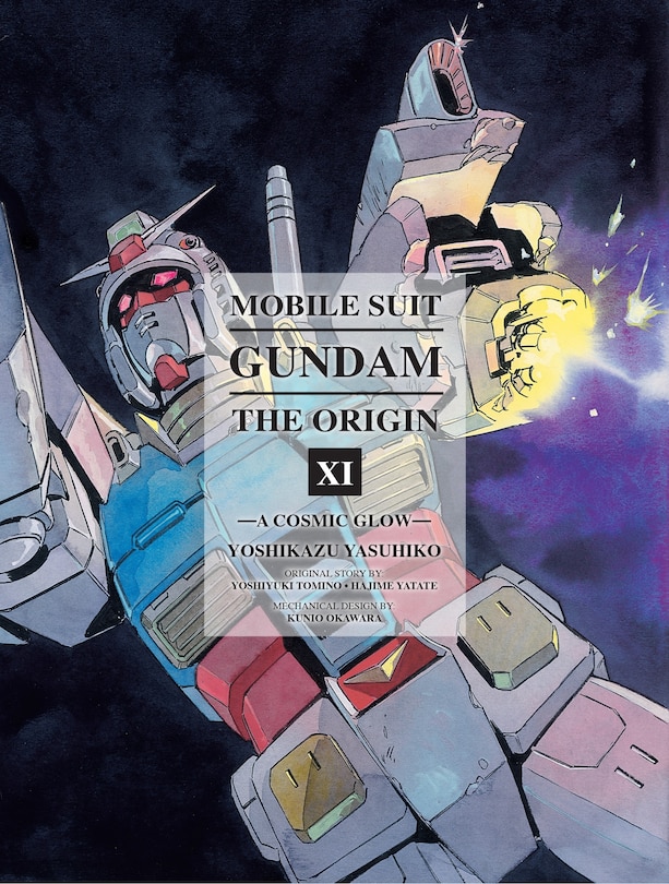 Front cover_Mobile Suit Gundam: The Origin 11