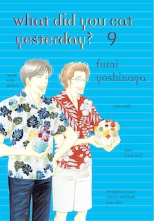 Front cover_What Did You Eat Yesterday? 9